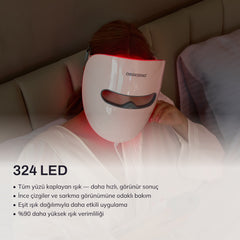 HyperBeam X LED maske 324 LED ile tüm yüze ışık – görsel 9