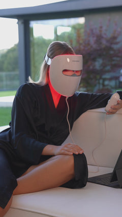 HyperBeam X LED maske kullanım videosu – video