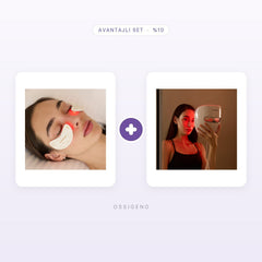 LumiWink LED Göz Bakım + HyperBeam X LED Maske 2'li set – görsel 1